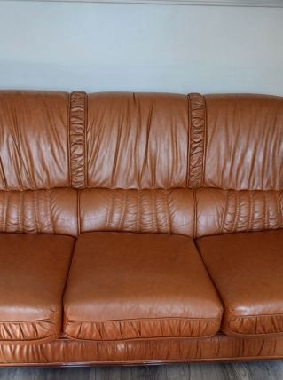 Canapé et 1 fauteuil