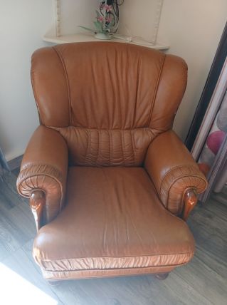 Canapé et 1 fauteuil