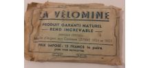 Sachet de Vélomine de 1926 anti crevaison de l'époque bonjou