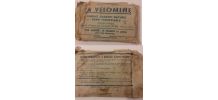 Sachet de Vélomine de 1926 anti crevaison de l'époque bonjou