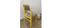Fauteuil Jaune Africa