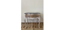 Set de 2 tables de chevet Marbre