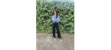 Veste Jean Dentelle Noire
