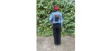 Veste Jean Dentelle Noire