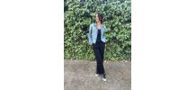 Veste Jean Ronds B&amp;amp;W