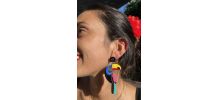 Boucles d'oreille Toucan