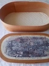boite  madeleine ,édition speciale 500 exemplaires, bois , v