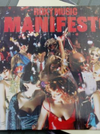 Disque vinyle Roxy Music, Manifesto, original de 1978