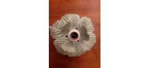 Une  applique murale ou de plafond florentine italienne