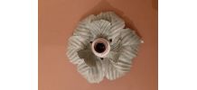 Une  applique murale ou de plafond florentine italienne