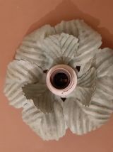 Une  applique murale ou de plafond florentine italienne