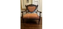 Charmante petite banquette ancienne-solide