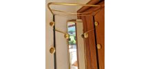 Porte-manteaux vestiaire années 60