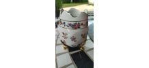 Vase œuf tripodes JL Limoges 