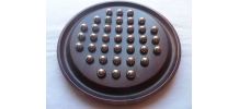 jeu Solitaire  plateau rond , billes acier