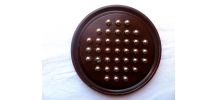 jeu Solitaire  plateau rond , billes acier