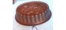 Moule a gateaux en cuivre , vintage