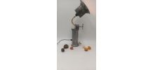 Lampe industrielle, Detournement d'objet