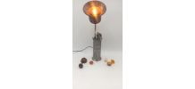 Lampe industrielle, Detournement d'objet