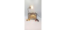 Lampe industrielle, Detournement d'objet