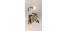 Lampe industrielle, Detournement d'objet