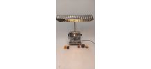 Lampe industrielle, Detournement d'objet