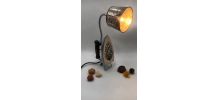Lampe industrielle, Detournement d'objet