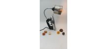 Lampe industrielle, Detournement d'objet