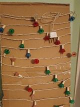 Noël guirlande lumineuse vintage Années 60 à 50 ampoules 