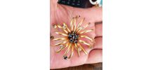 Broche vintage 