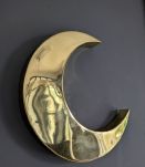 deco vintage lune laiton