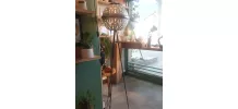 Lampe industrielle, Detournement d'objet