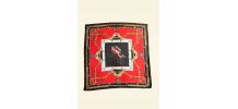 foulard en soie vintage 
