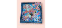 Foulard carré en soie / thai silk