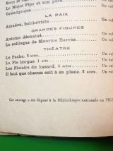 La Prodigieuse Vie D'Honoré de Balzac- René Benjamin- Plon  