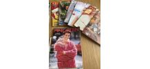 Lot revues tricot crochet 1976 1997