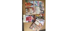 Lot revues tricot crochet 1976 1997