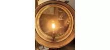 Lampe industrielle, Detournement d'objet