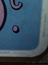 Carton publicitaire Le Cachou Lajaunie 
