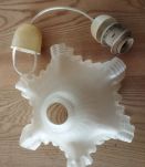 Luminaire en opaline
