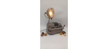Lampe industrielle, Detournement d'objet