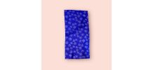 Foulard à motif floral 