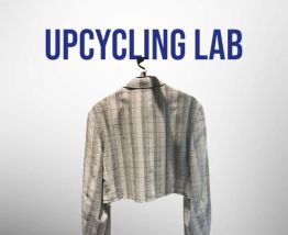 Vintage cropped blazer upcycled