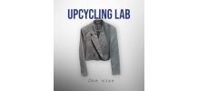 Blazer Vintage cropped upcycling by fripery lab 