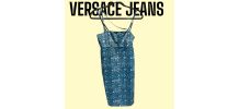 Mini robe versace jeans leopard vintage 