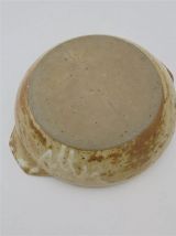 Plat creux en grès