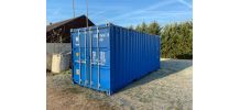 Box maritime de stockage de 6 metres
