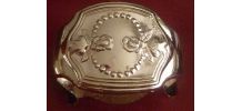 ronds de serviettes plaqué argent , vintage