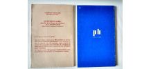 Lot 2 livres : Harmonie P Daniderff et Théorie Musique