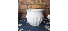 Cache pot en céramique "Antique Vintage" pour y installer un